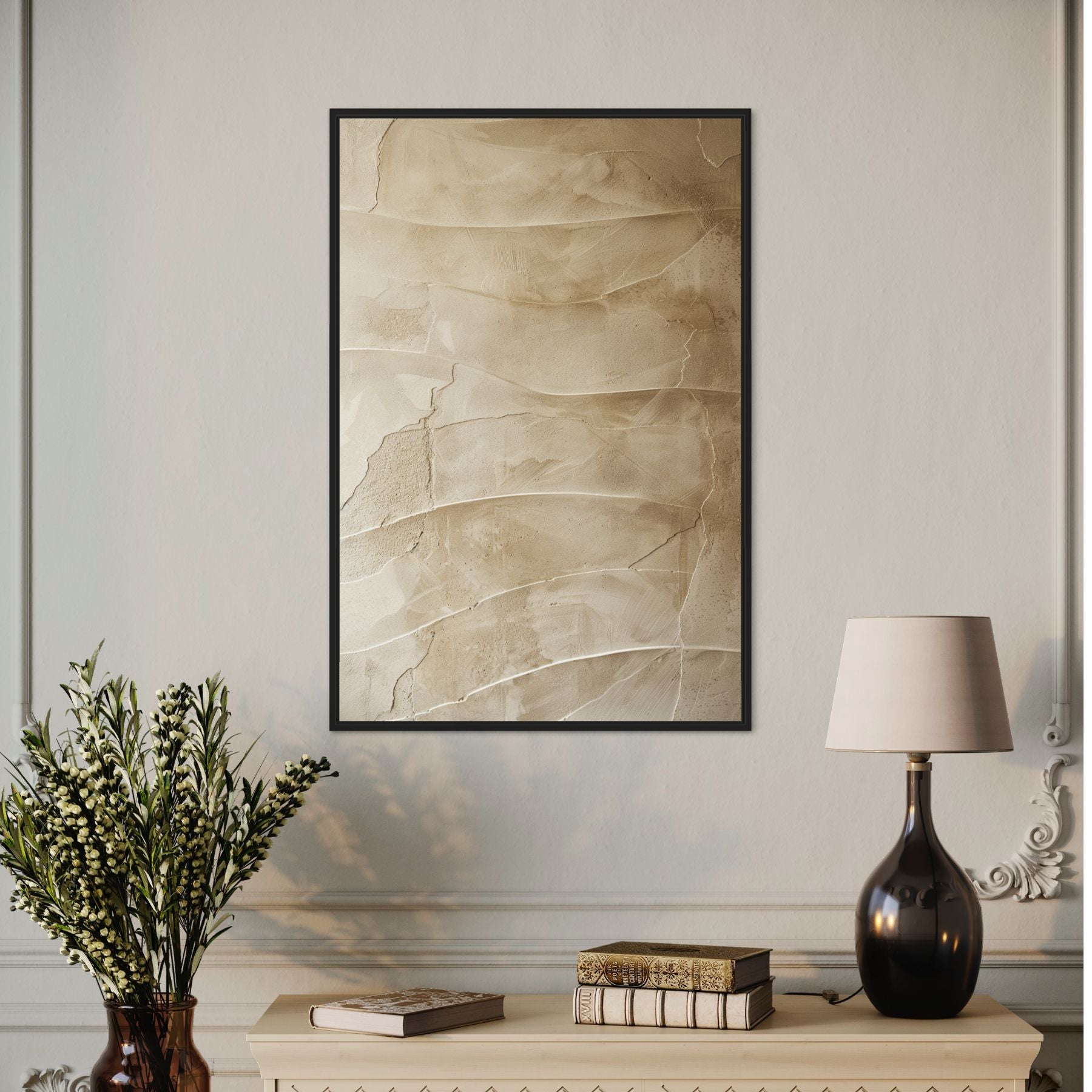 Wavy sandstone