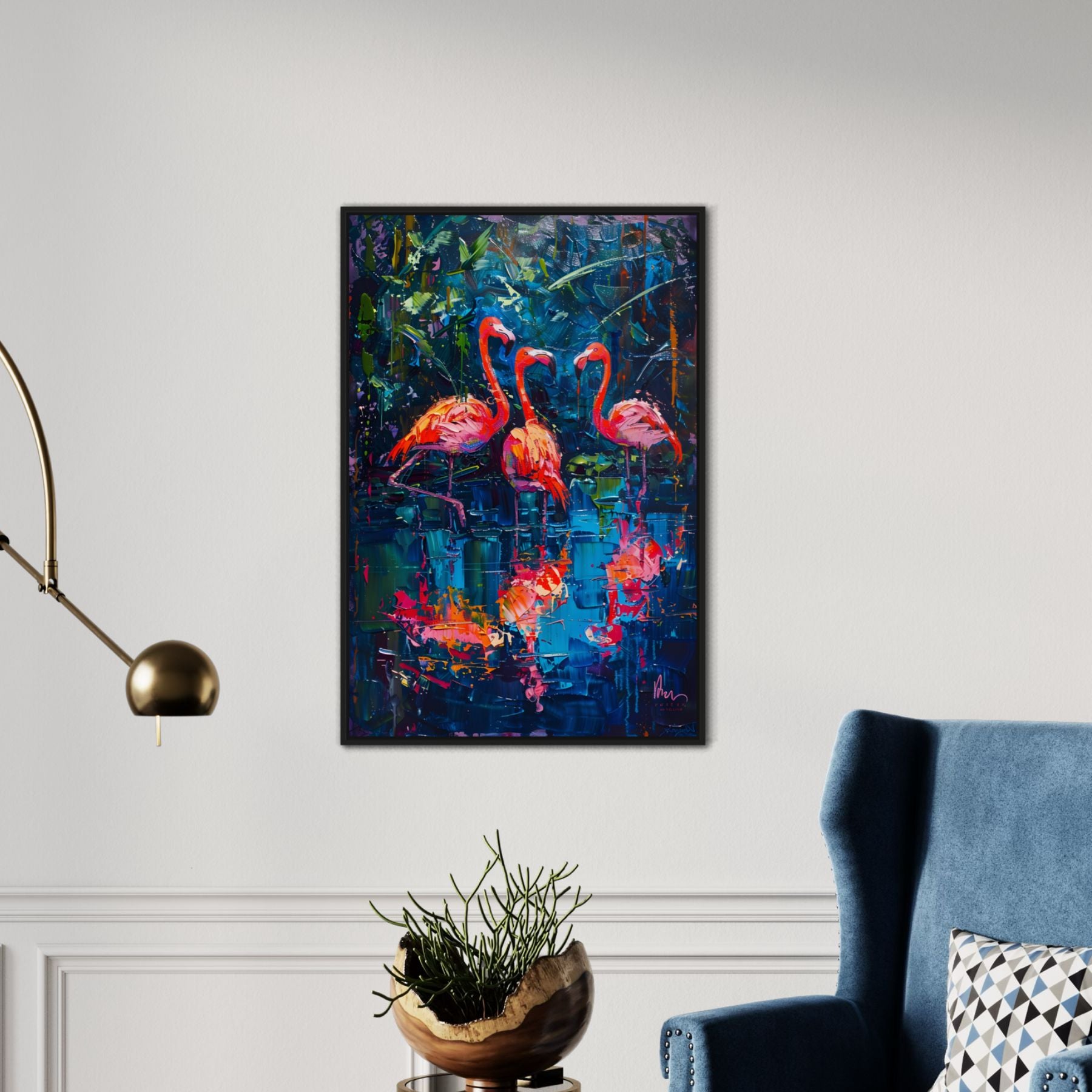 Flamingos