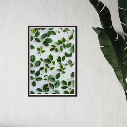 Green Leaves - Poster