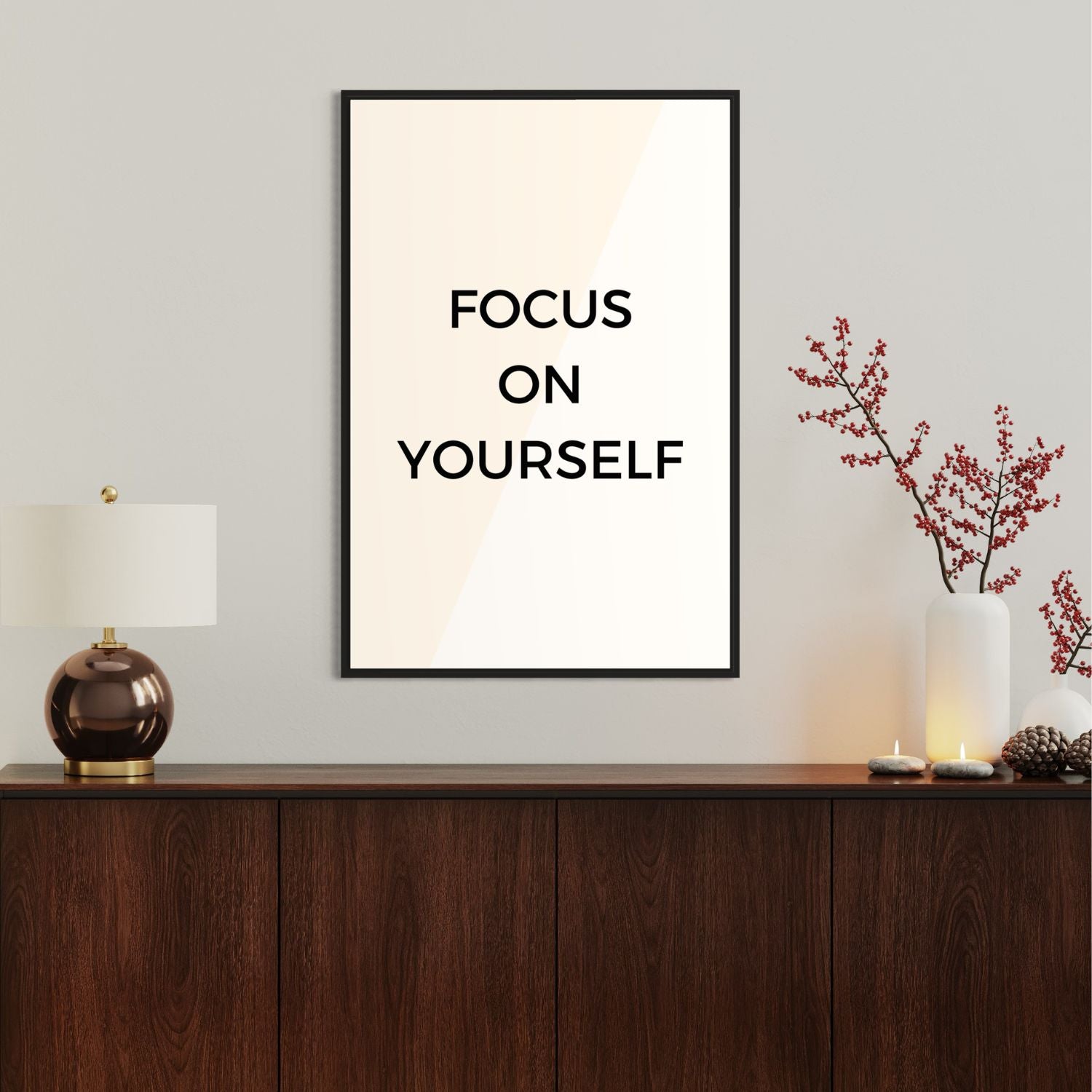 Focus on yourself