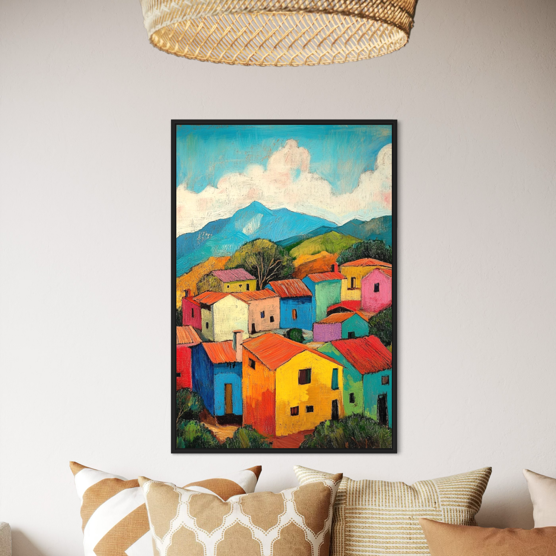 Colorful Village