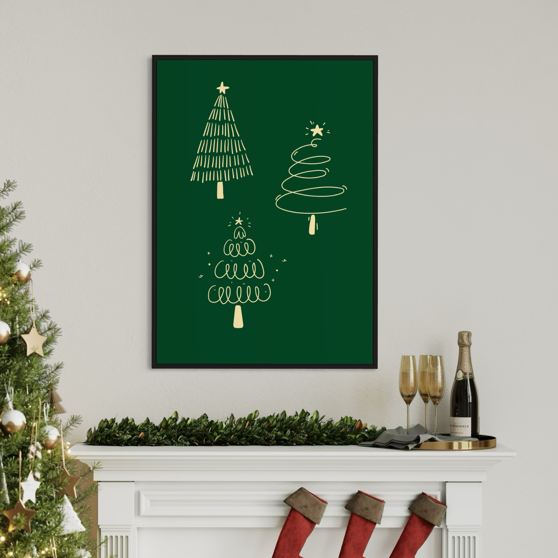 Christmas trees