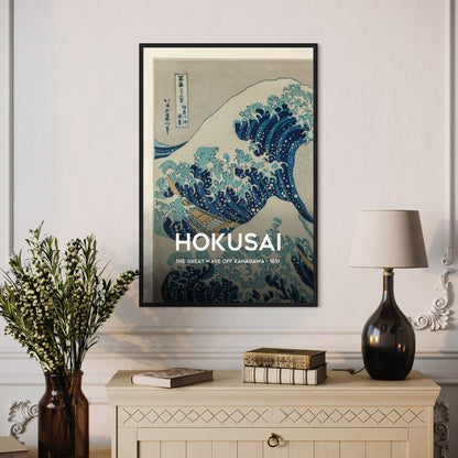 Hokusai - The Grate Wave Off Kanagawa